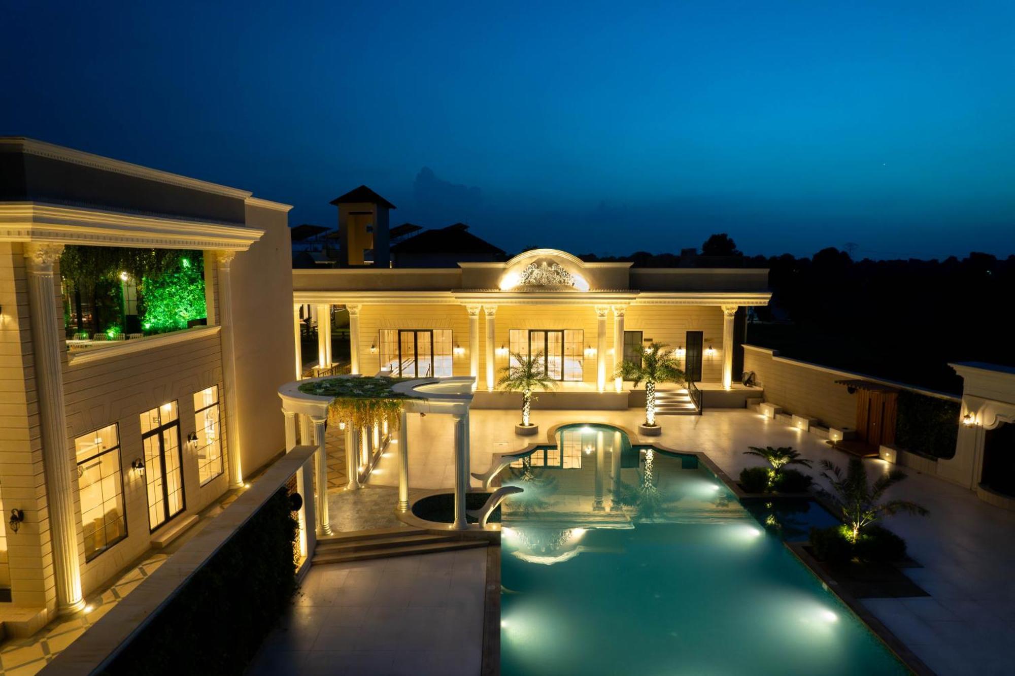 La Nature Hotels & Resorts Sikar Bagian luar foto