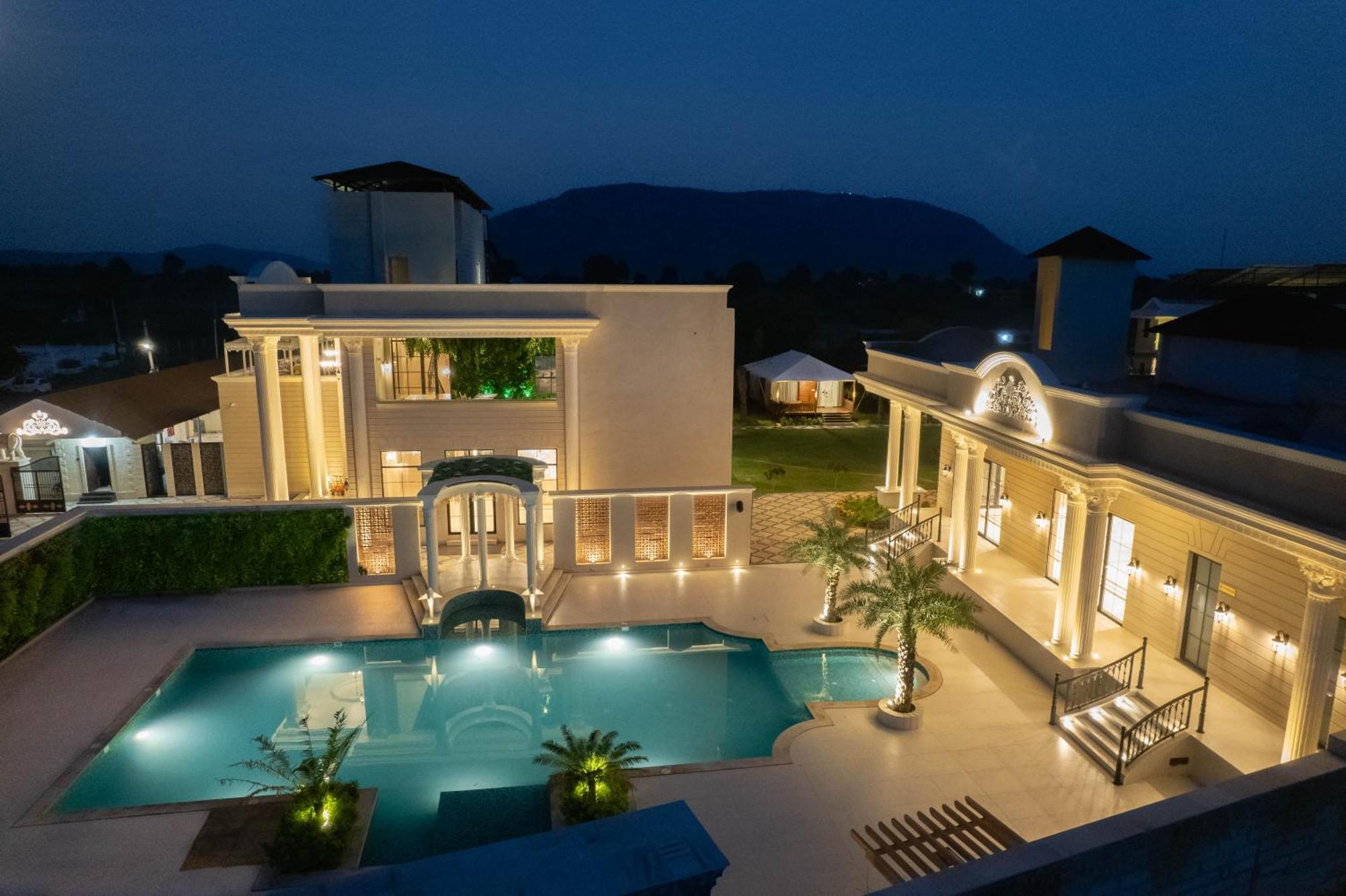 La Nature Hotels & Resorts Sikar Bagian luar foto