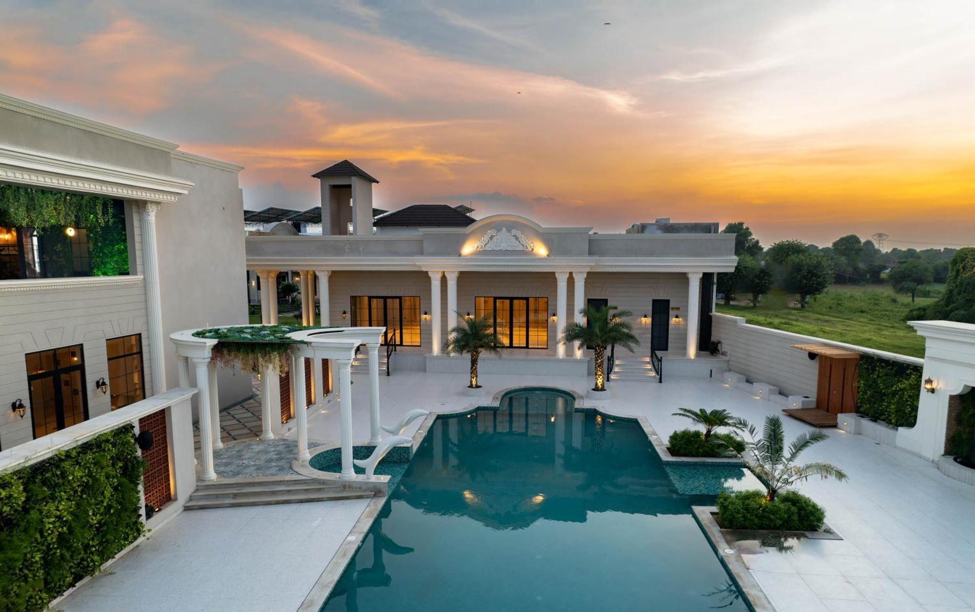 La Nature Hotels & Resorts Sikar Bagian luar foto