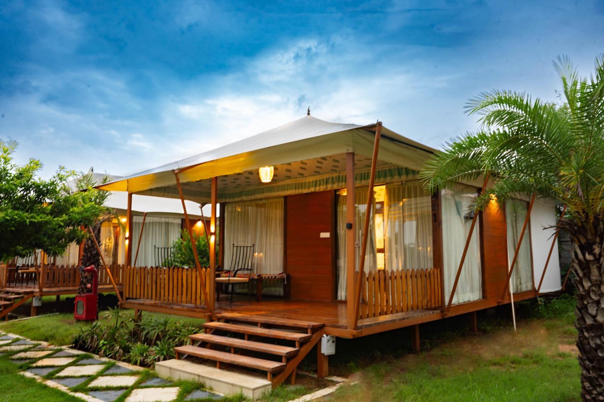 La Nature Hotels & Resorts Sikar Bagian luar foto
