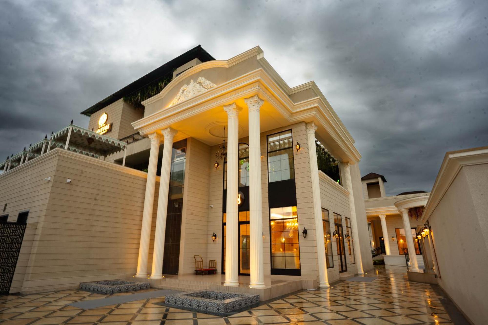 La Nature Hotels & Resorts Sikar Bagian luar foto