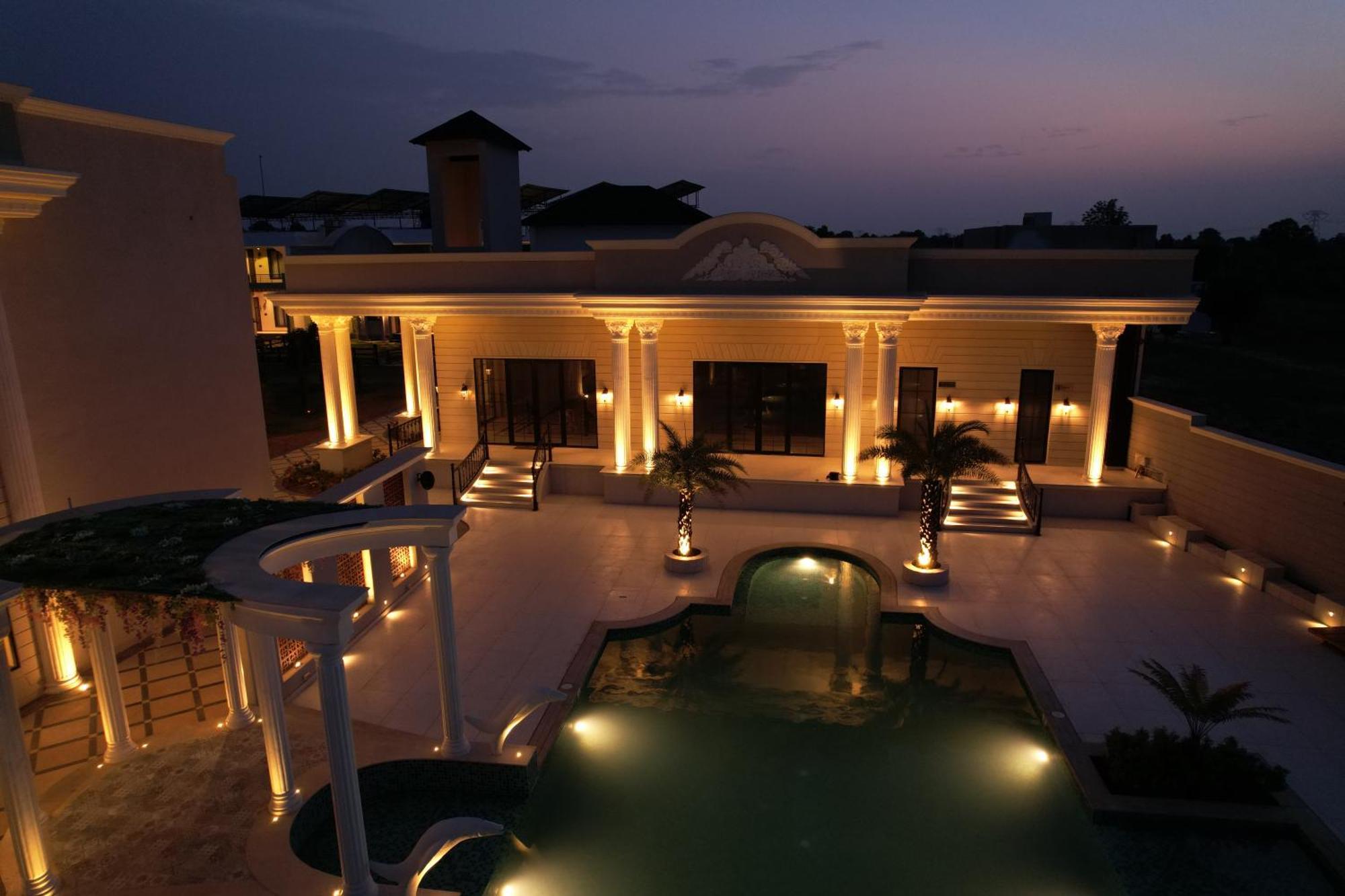 La Nature Hotels & Resorts Sikar Bagian luar foto