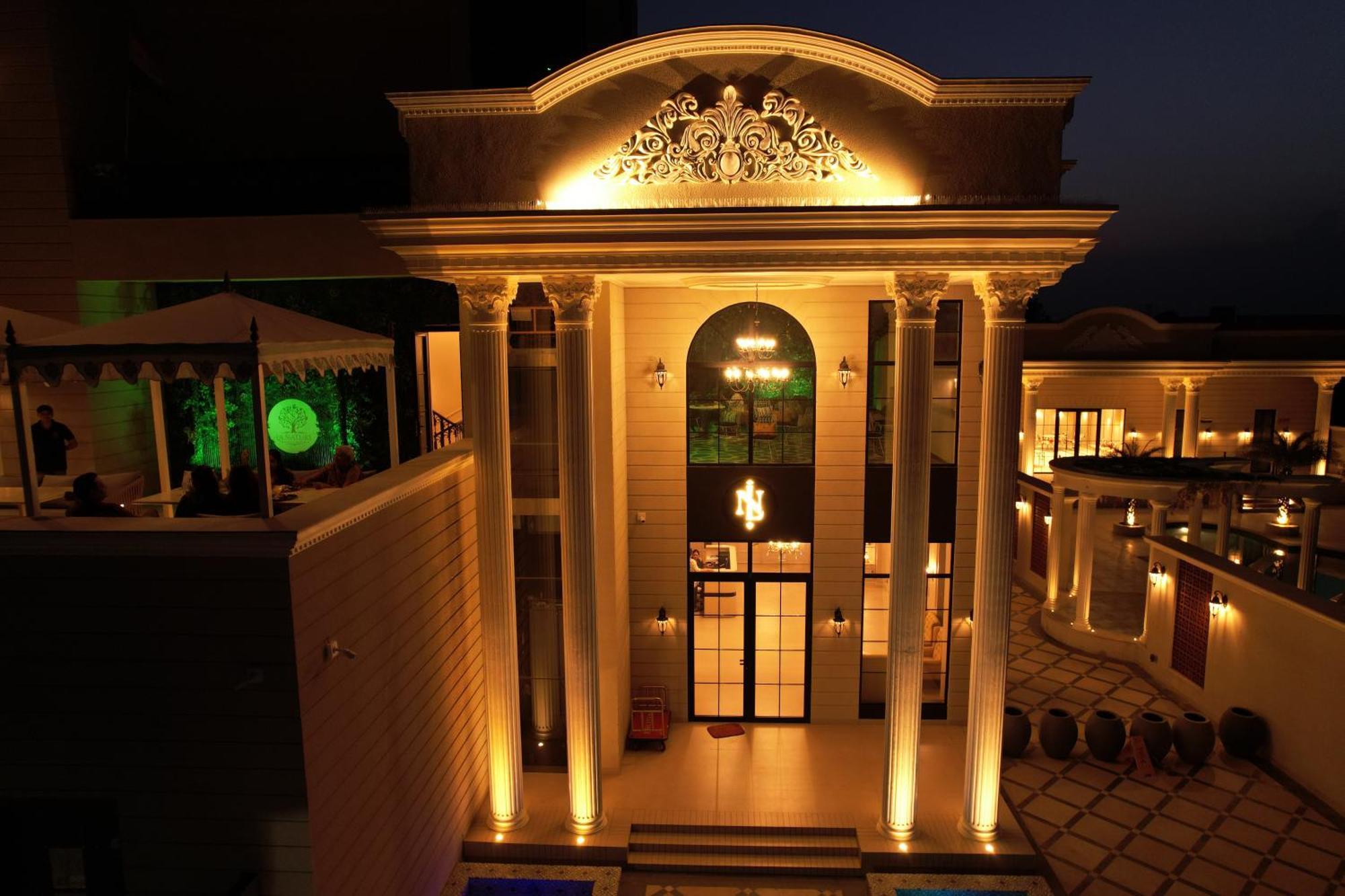 La Nature Hotels & Resorts Sikar Bagian luar foto